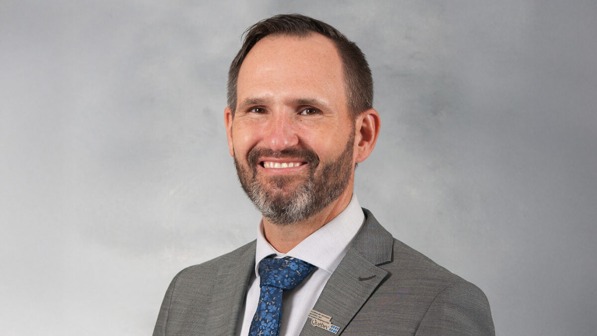 Photo de M. Christian Duval, directeur général par intérim