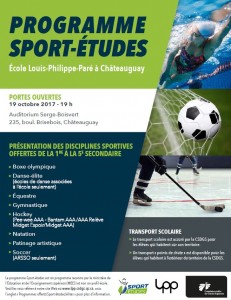 Programme Sport-études LPP_CSDGS_2017-10-11